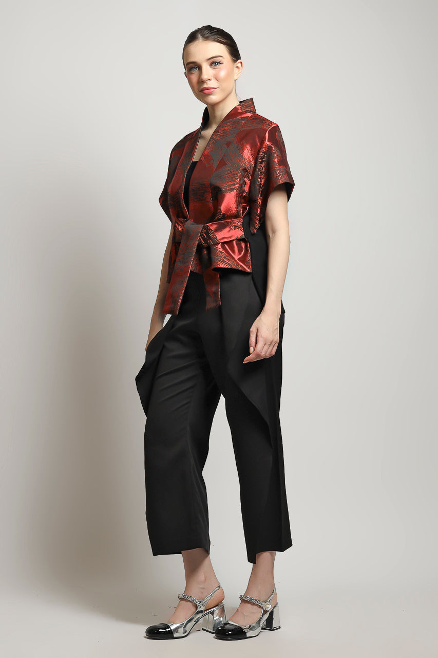 Bloom et Champs Kimono Pita Ruby and Celana Belah