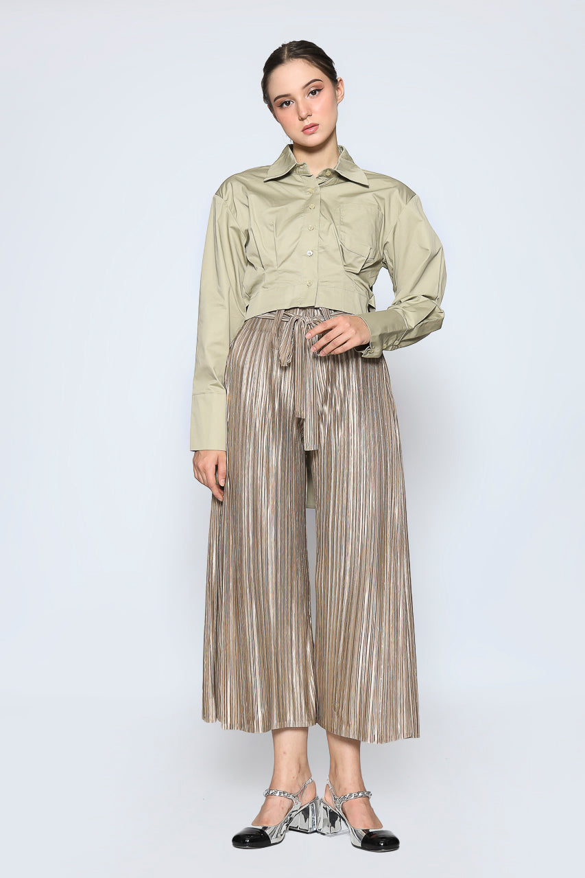 Bloom et Cotton Mint Tail Shirt