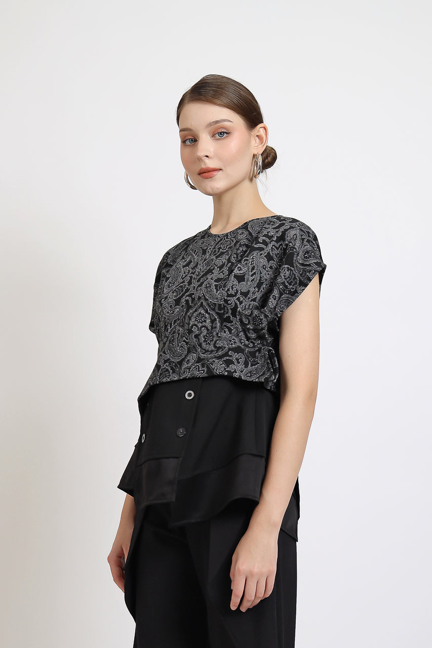 Bloom et Champs June Glitter Blouse