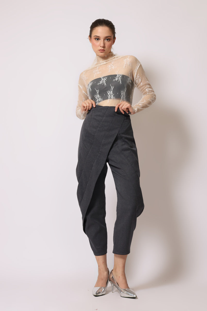 Bloom et Champs Grey Obi Ploi Pants