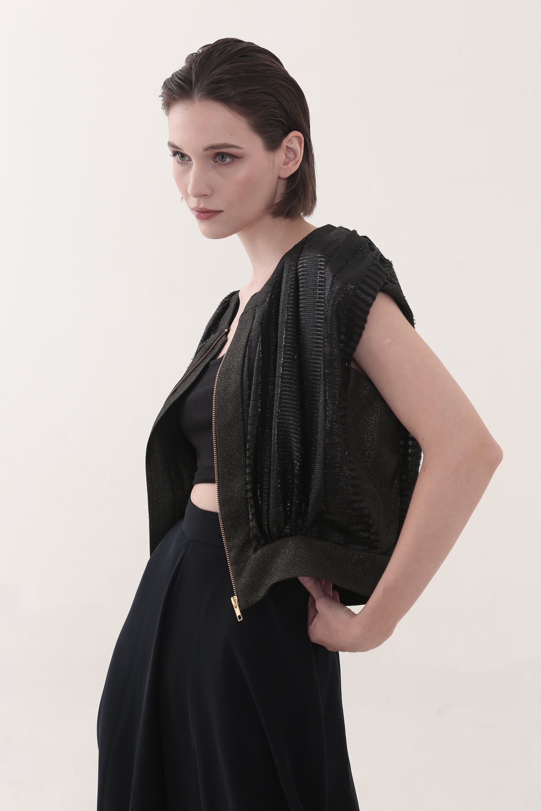 Bloom et Champs Top Bomber Glitter