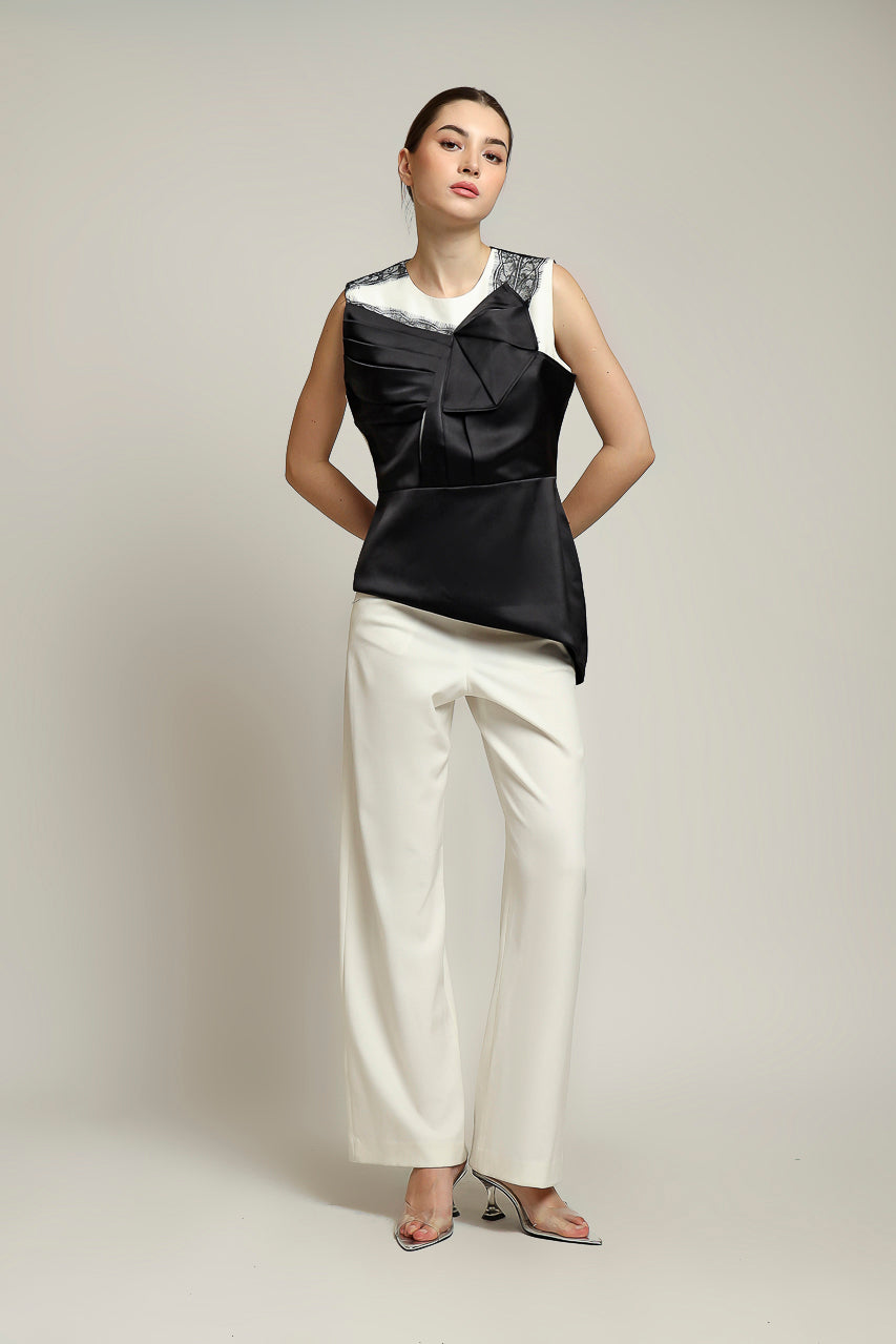 Bloom et Champs Manda Peplum Top