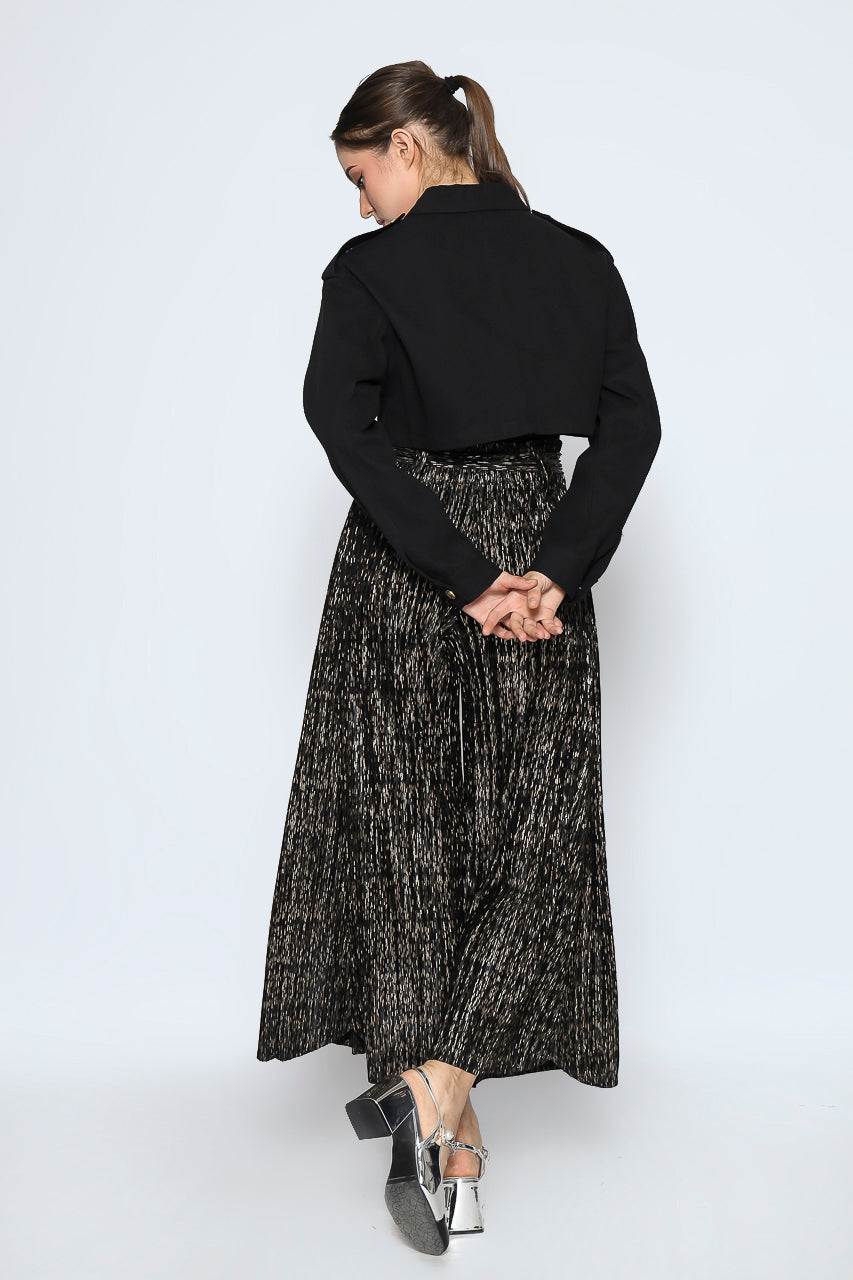 Bloom et Cotton Corduroy Jacket in Black