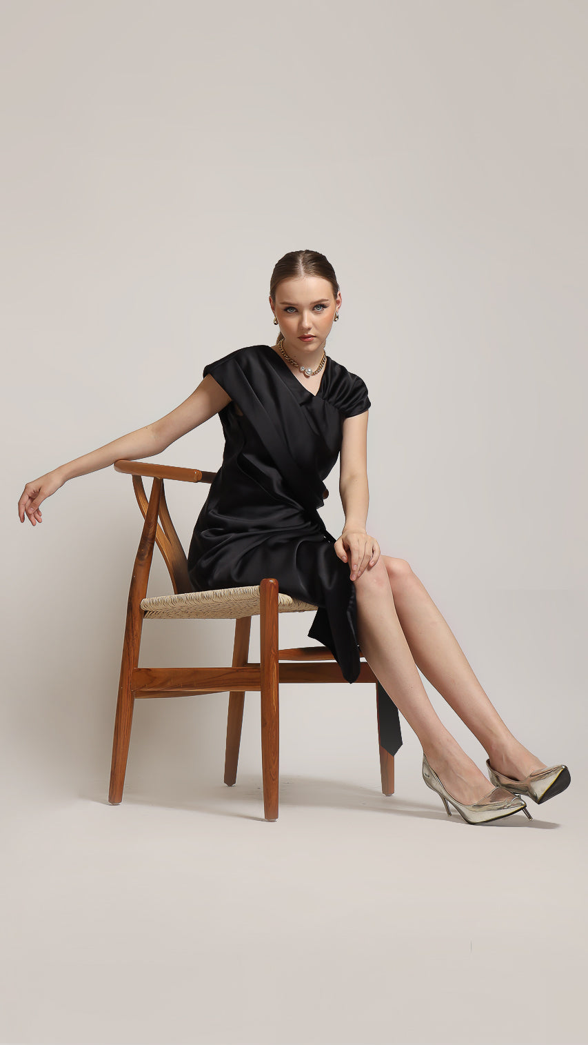 Bloom et Champs Dress Melody Saten
