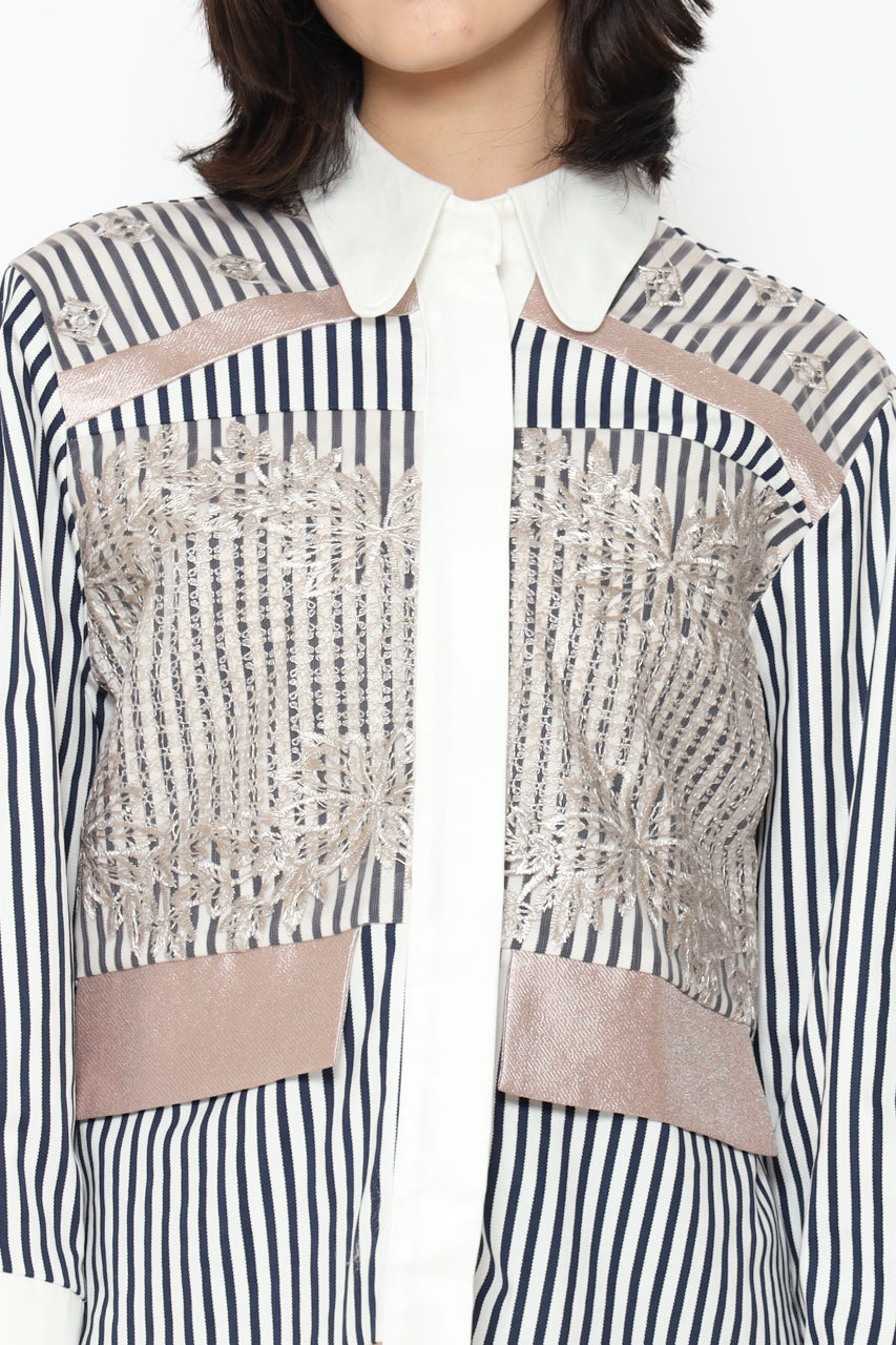 Bloom et Champs Kemeja Tile Sakura