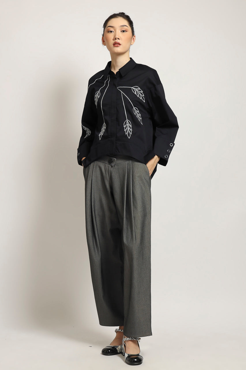 Bloom et Champs Paddy Embroidered Shirt