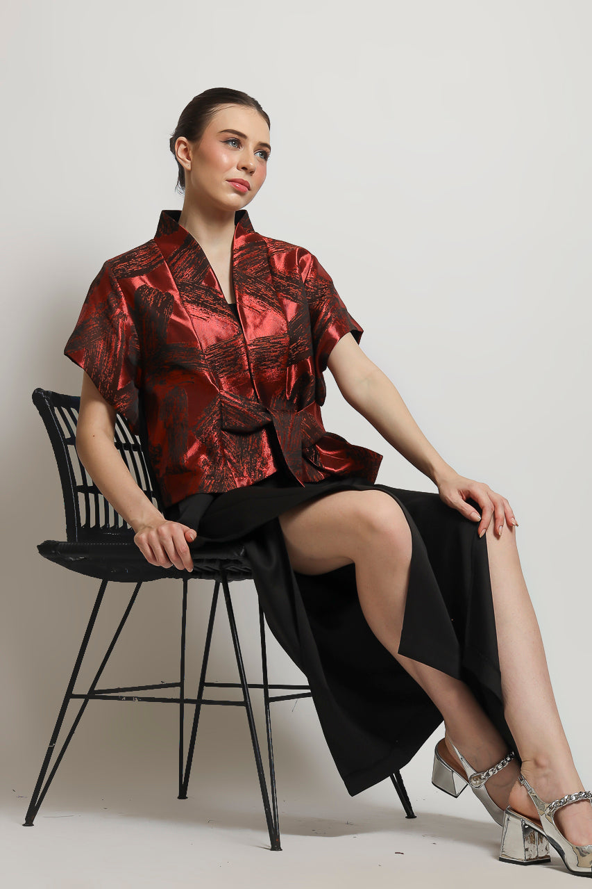 Bloom et Champs Kimono Pita Ruby and Celana Belah