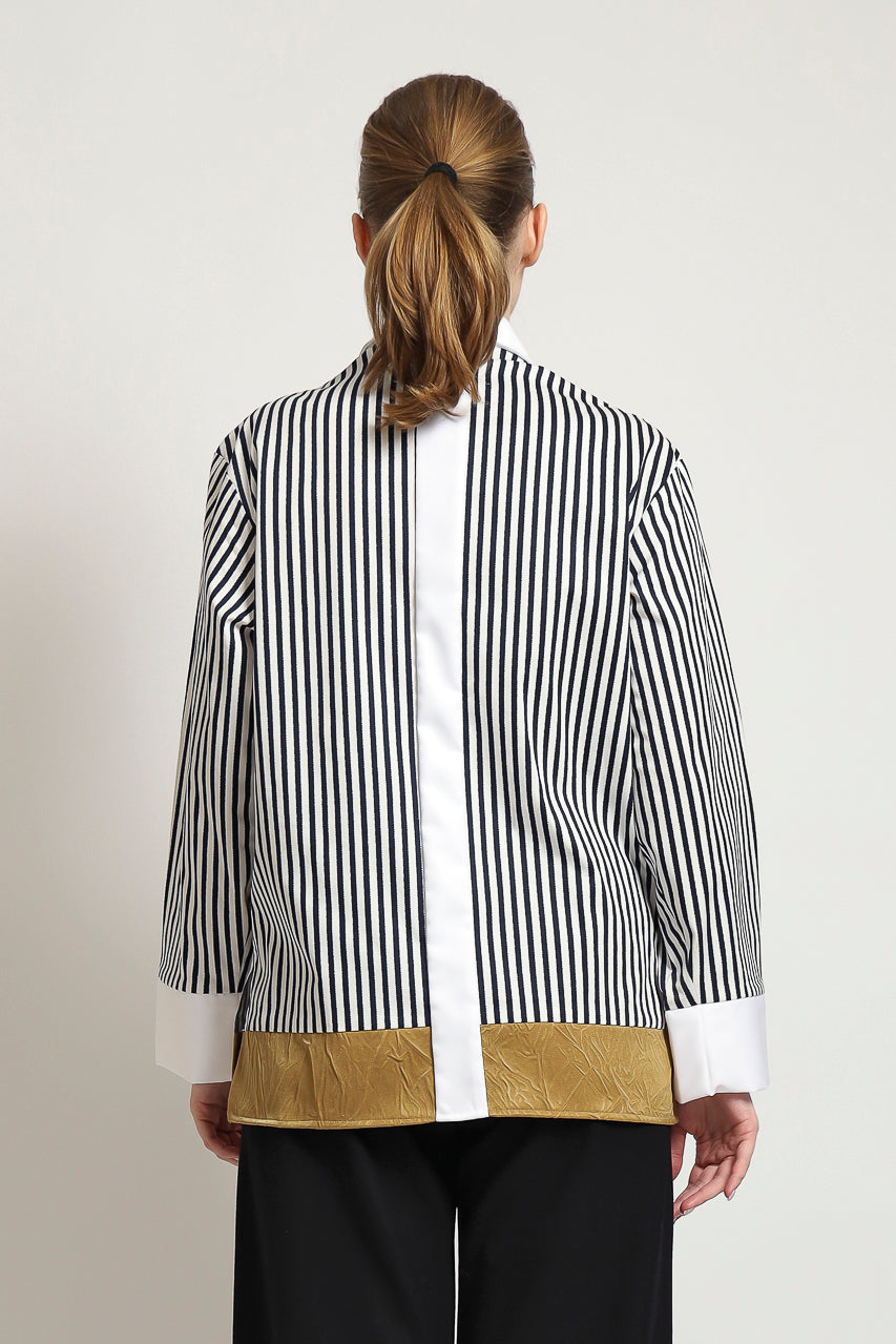 Bloom et Champs Kemeja Garden Tulle