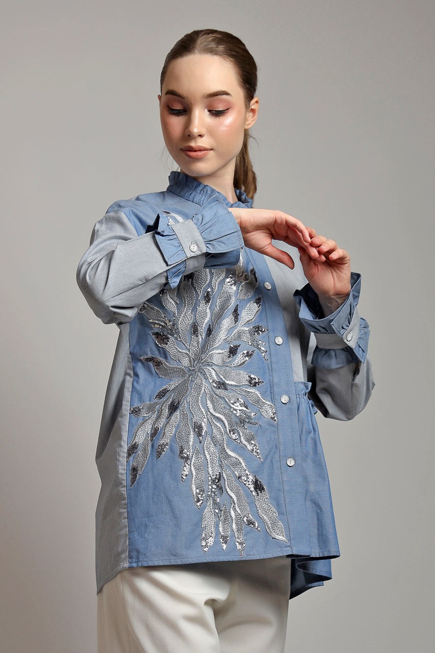 Bloom et Champs Kemeja Kembang Jari