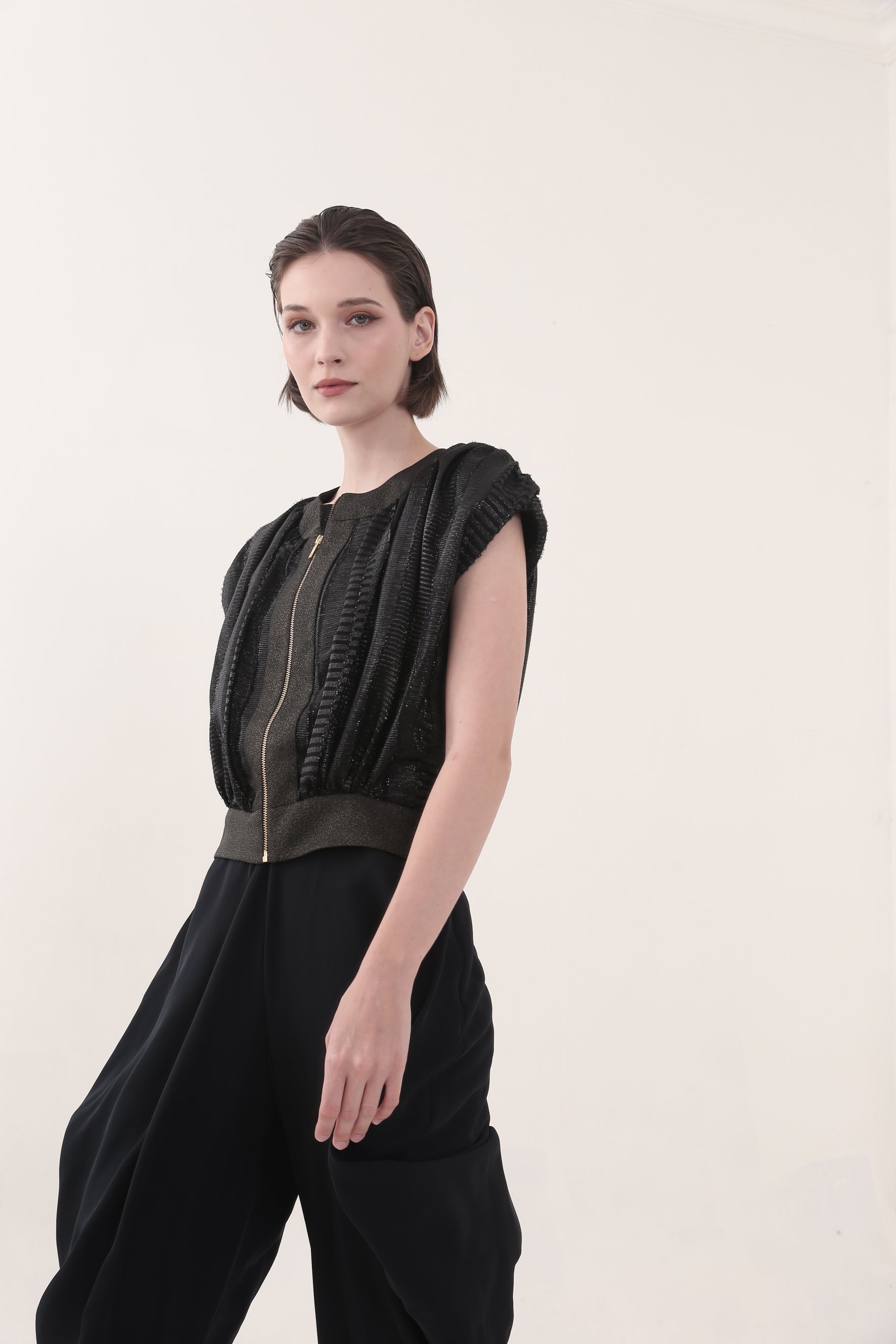 Bloom et Champs Top Bomber Glitter