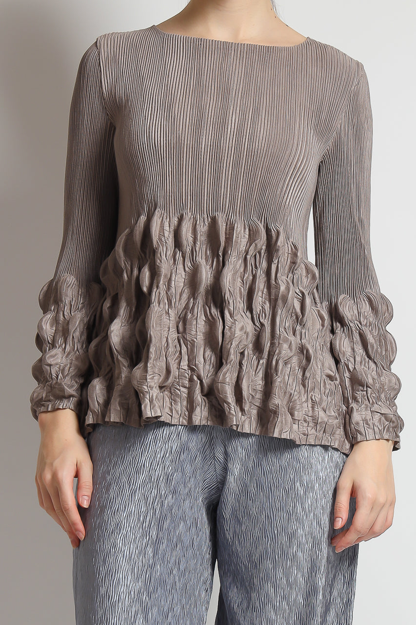 Bloom et Champs Rare Pleats Blouse Jendul