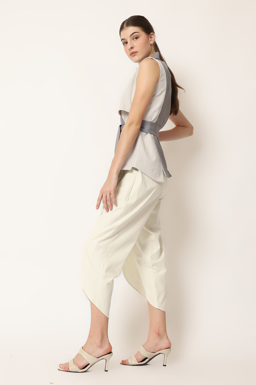 Bloom et Champs Vest Jinjet Grey Glitter