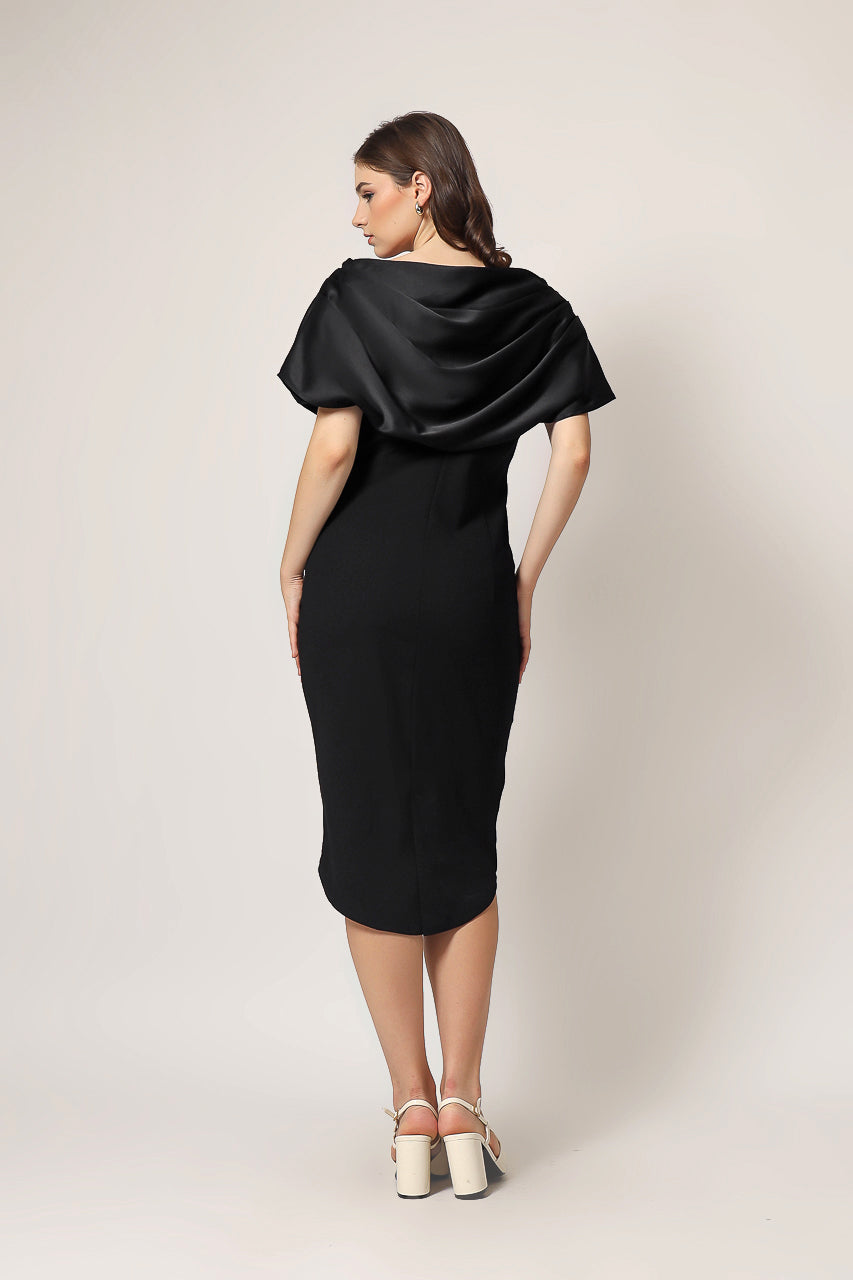 Bloom et Champs Sabrine Drapery Dress