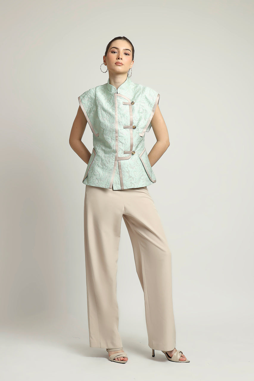 Bloom et Champs Minty Shanghai Top