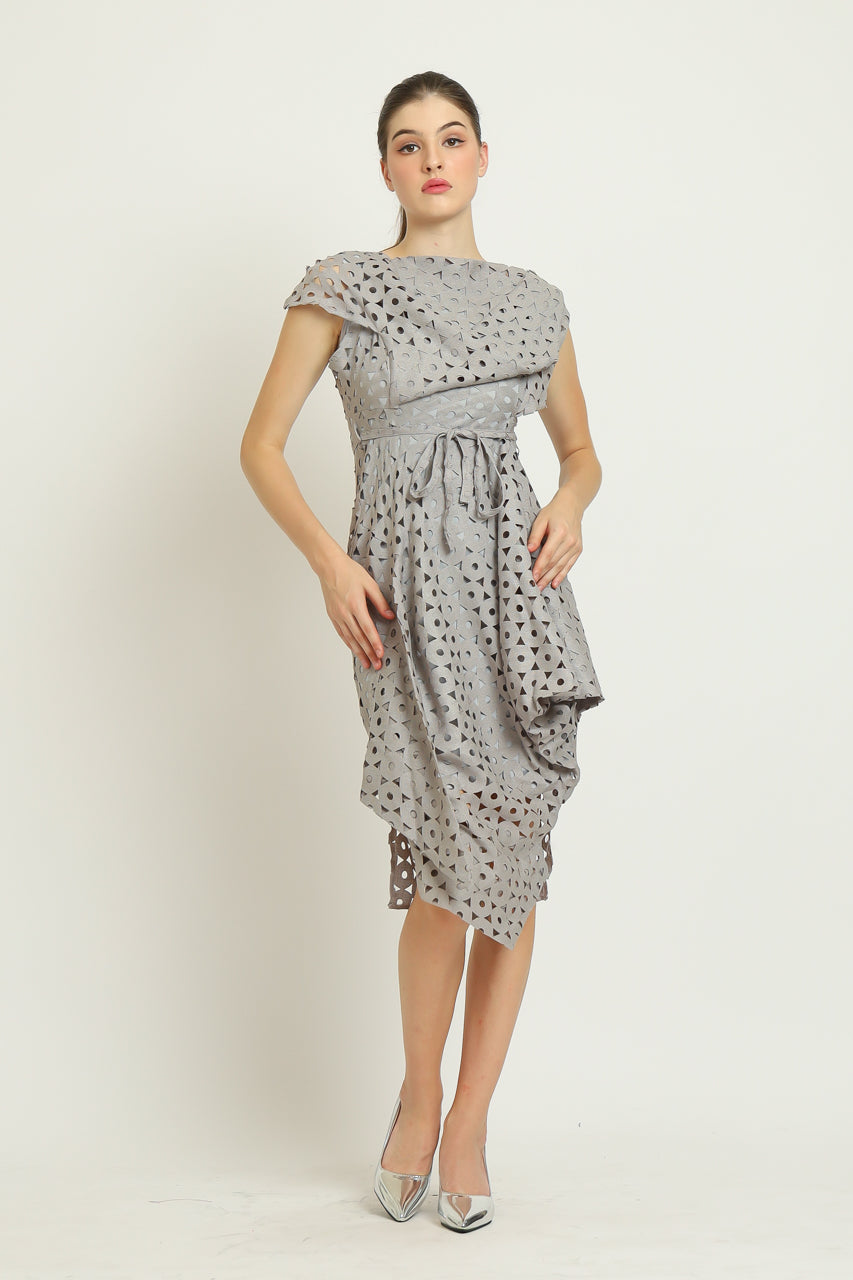 Bloom et Champs Dress Sumba Linen Eyelet