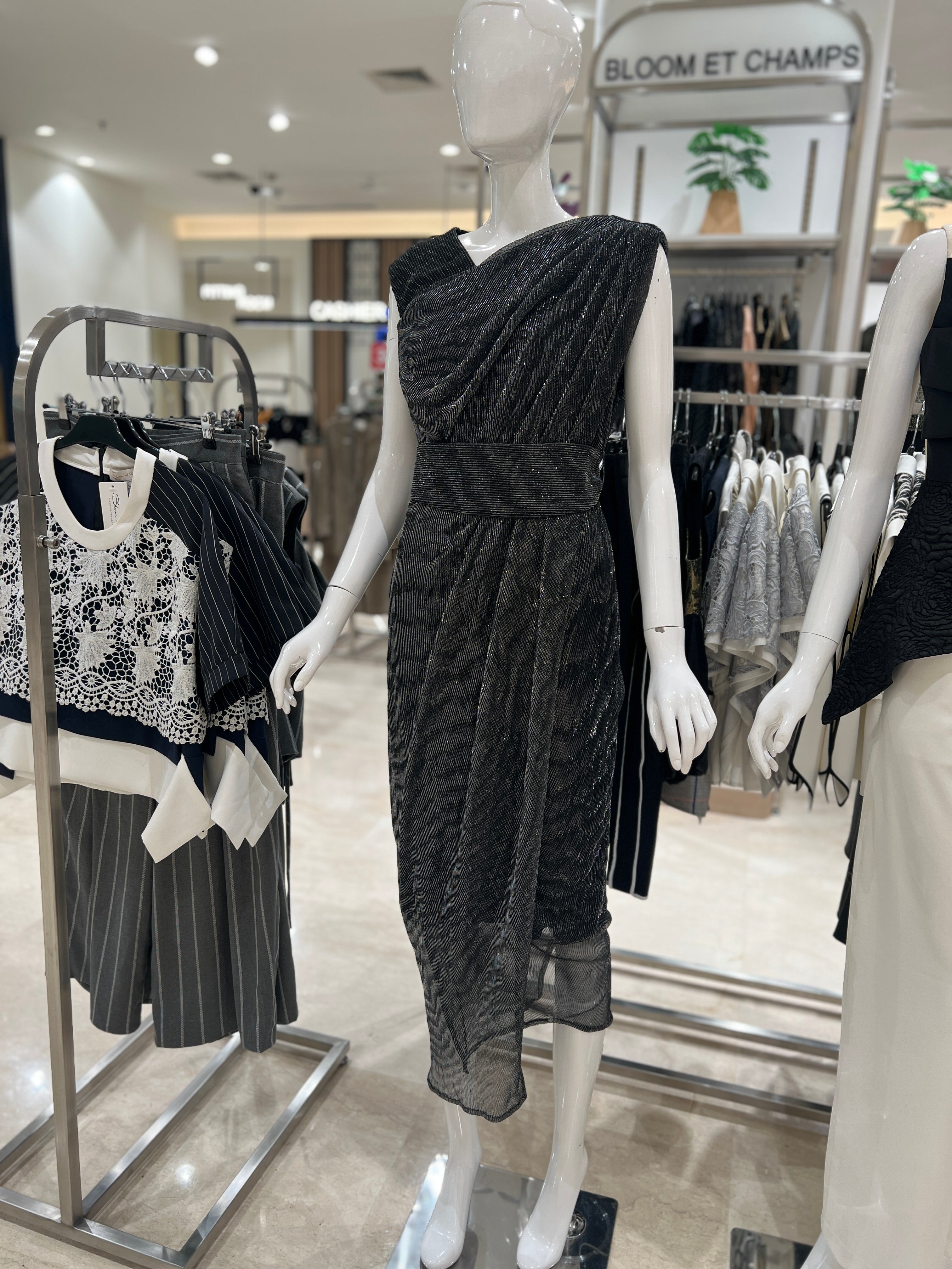 Bloom et Champs Silverish Dress