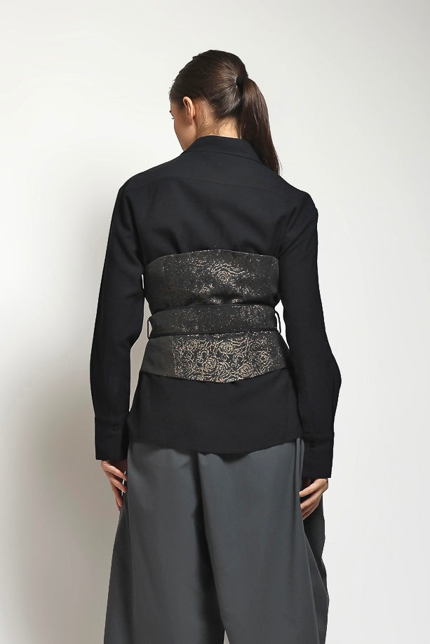 Bloom et Champs Kemeja Obi Rosa Gold