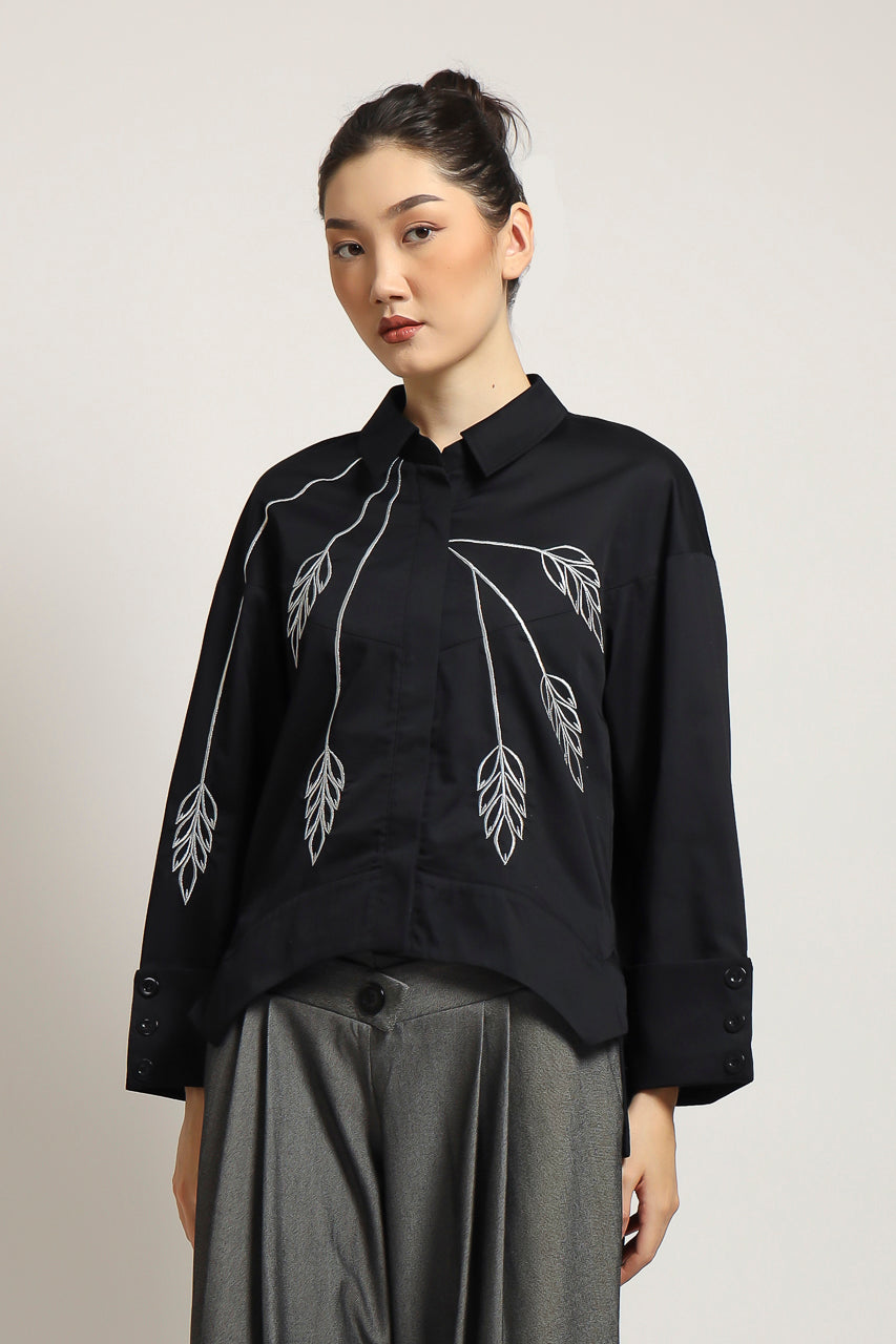 Bloom et Champs Paddy Embroidered Shirt