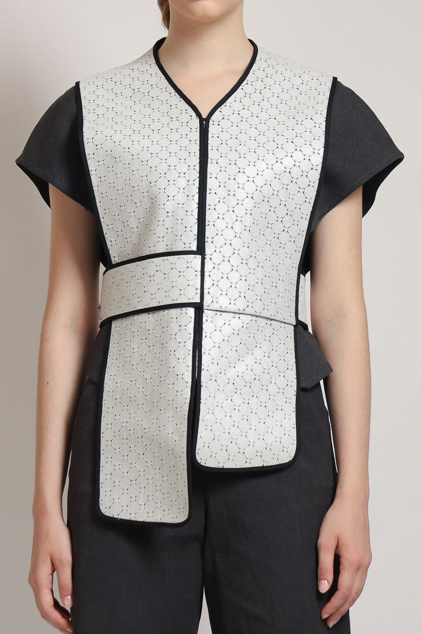 Bloom et Champs Salem List Blouse / DT Pants Grey