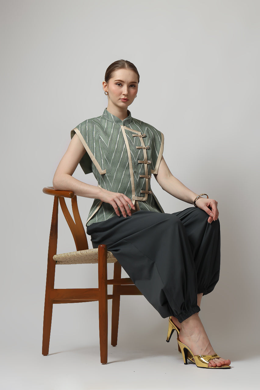 Bloom et Champs Minty Zigzag