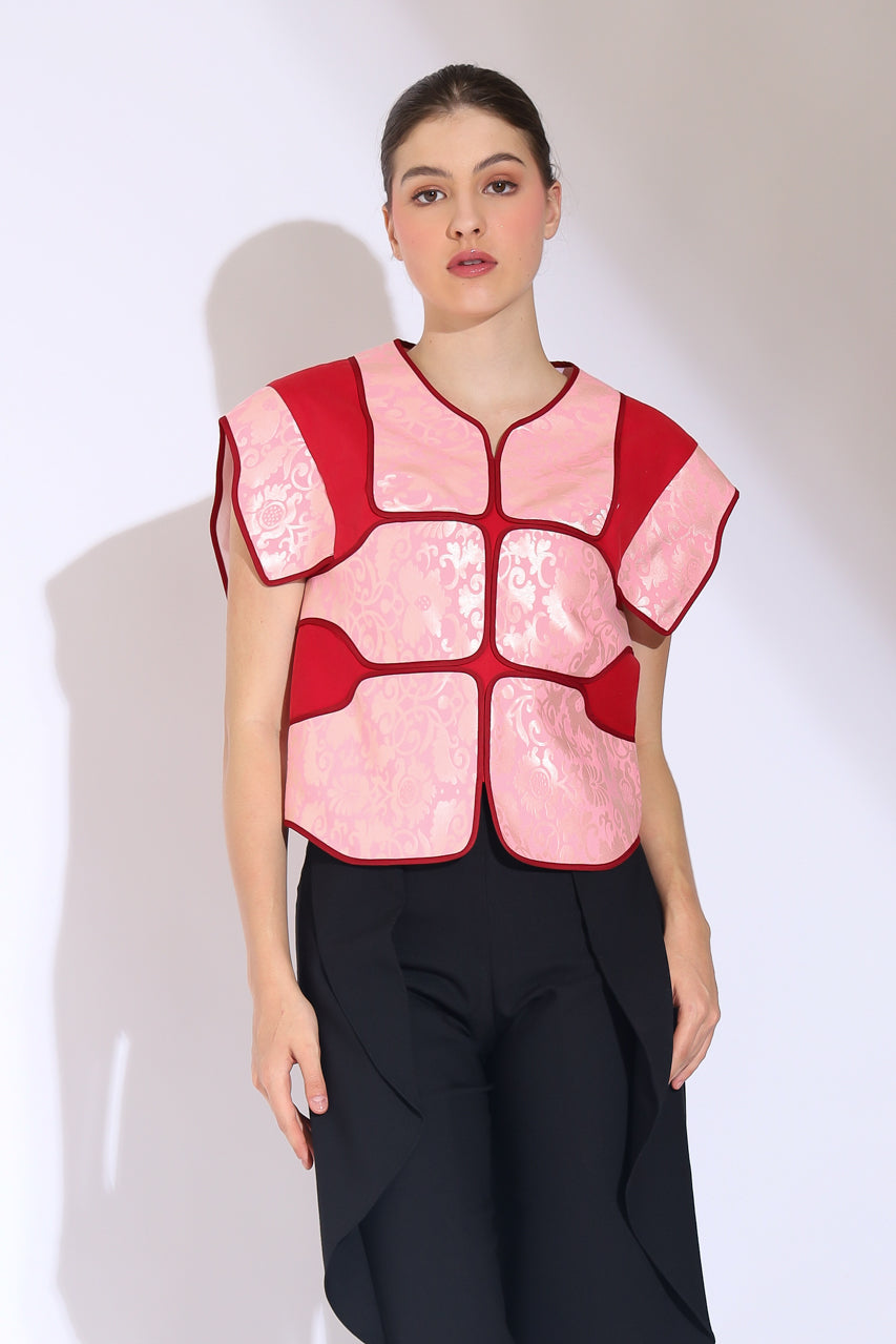 Bloom et Champs Pink Pillow Top