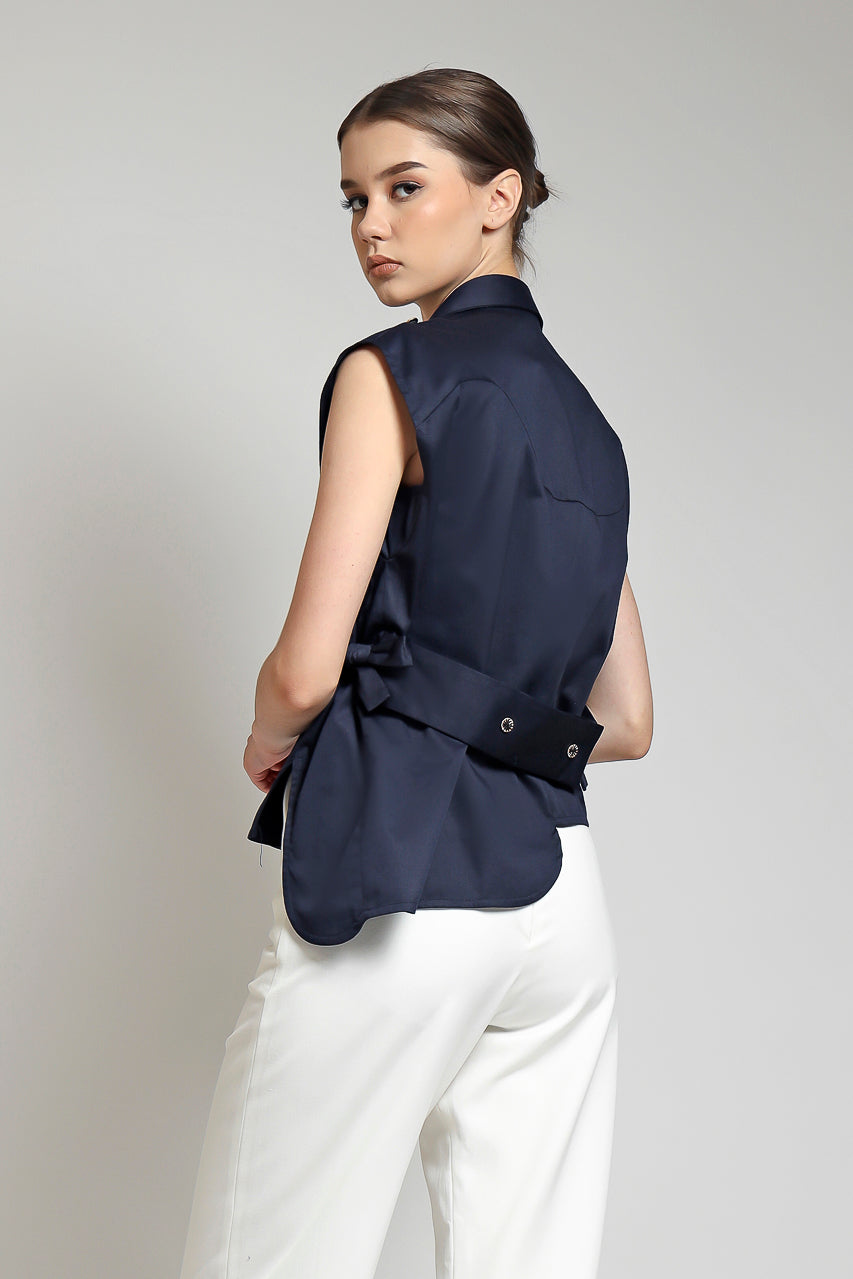 Bloom et Champs Top Rompi Navy