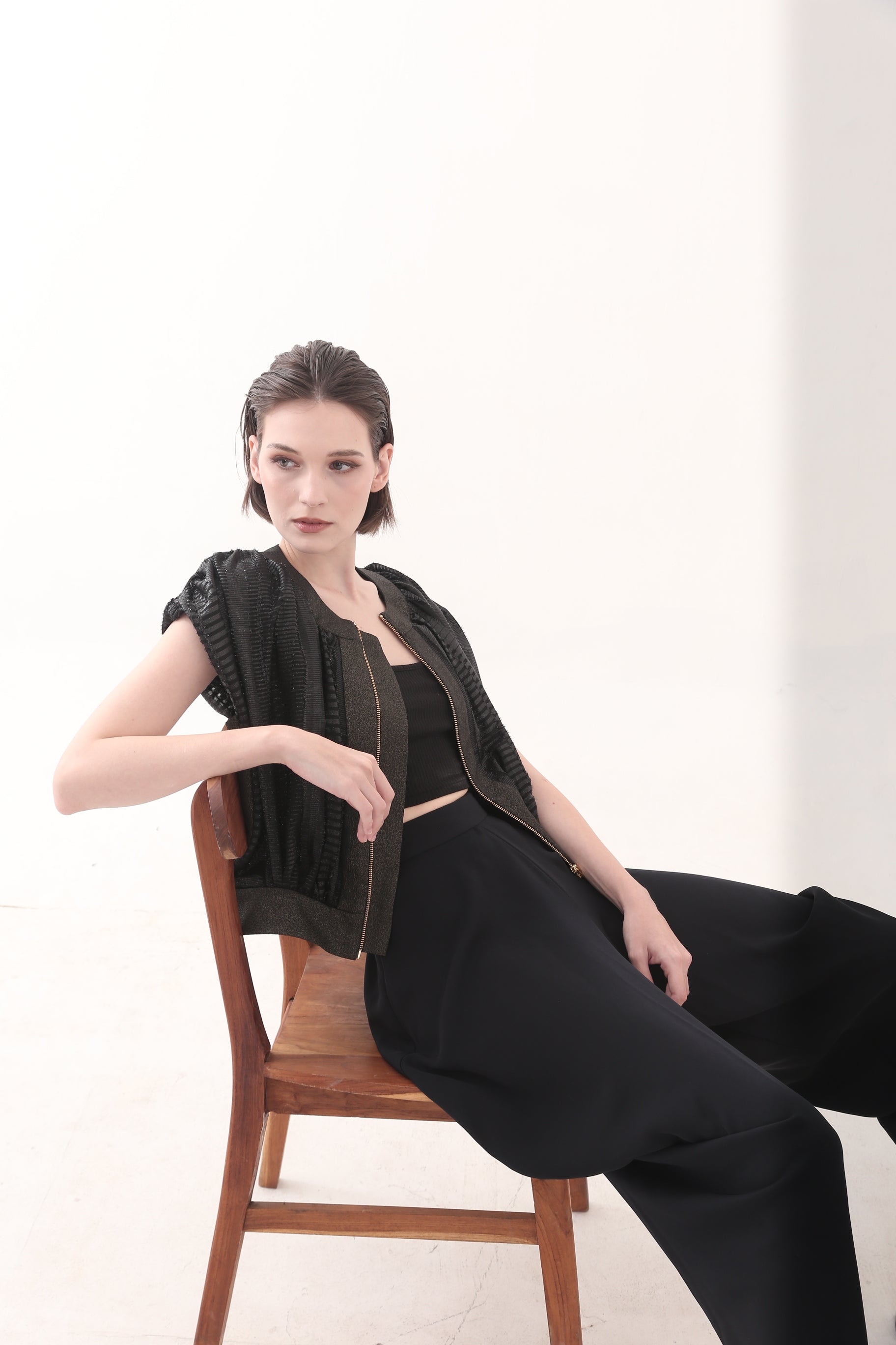 Bloom et Champs Top Bomber Glitter