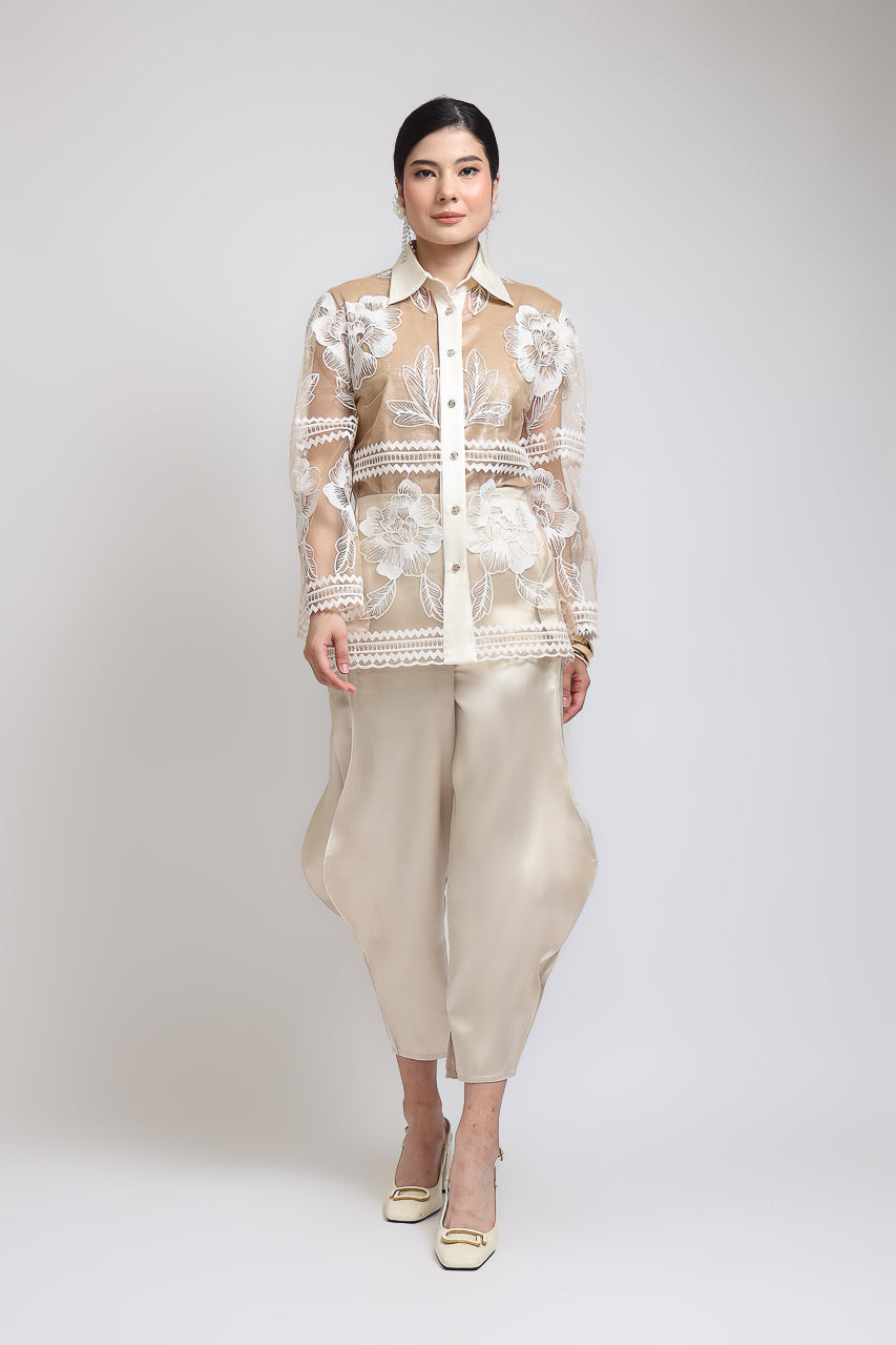 Bloom et Champs Kemeja Tille Bunga