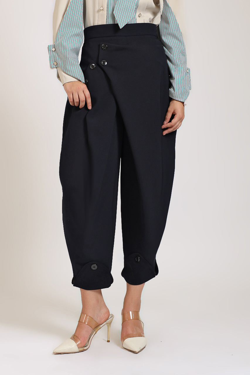 Bloom et Champs Buttons Sling Pants
