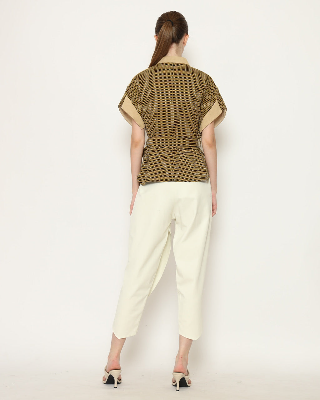 Bloom et Champs Kemeja Abu Kuning