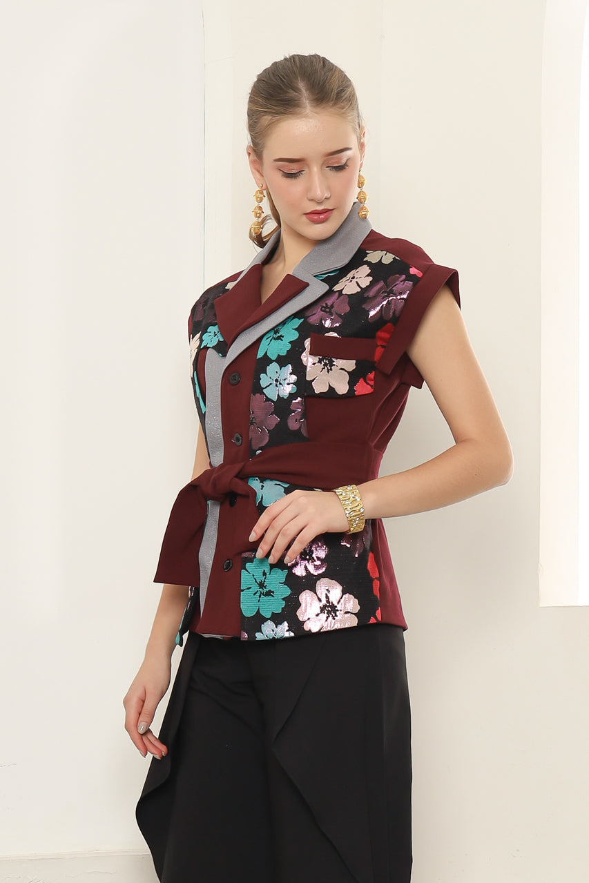 Bloom et Champs Kemeja Cabe Maron