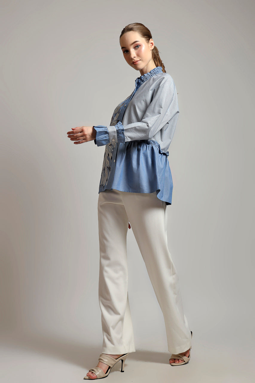 Bloom et Champs Kemeja Kembang Jari