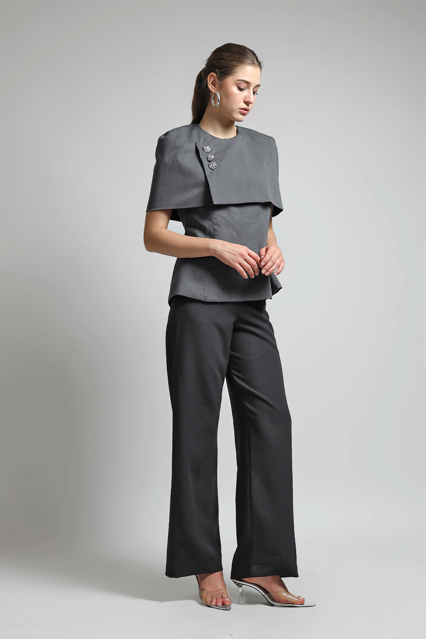 Bloom et Champs Rosie Cape Top