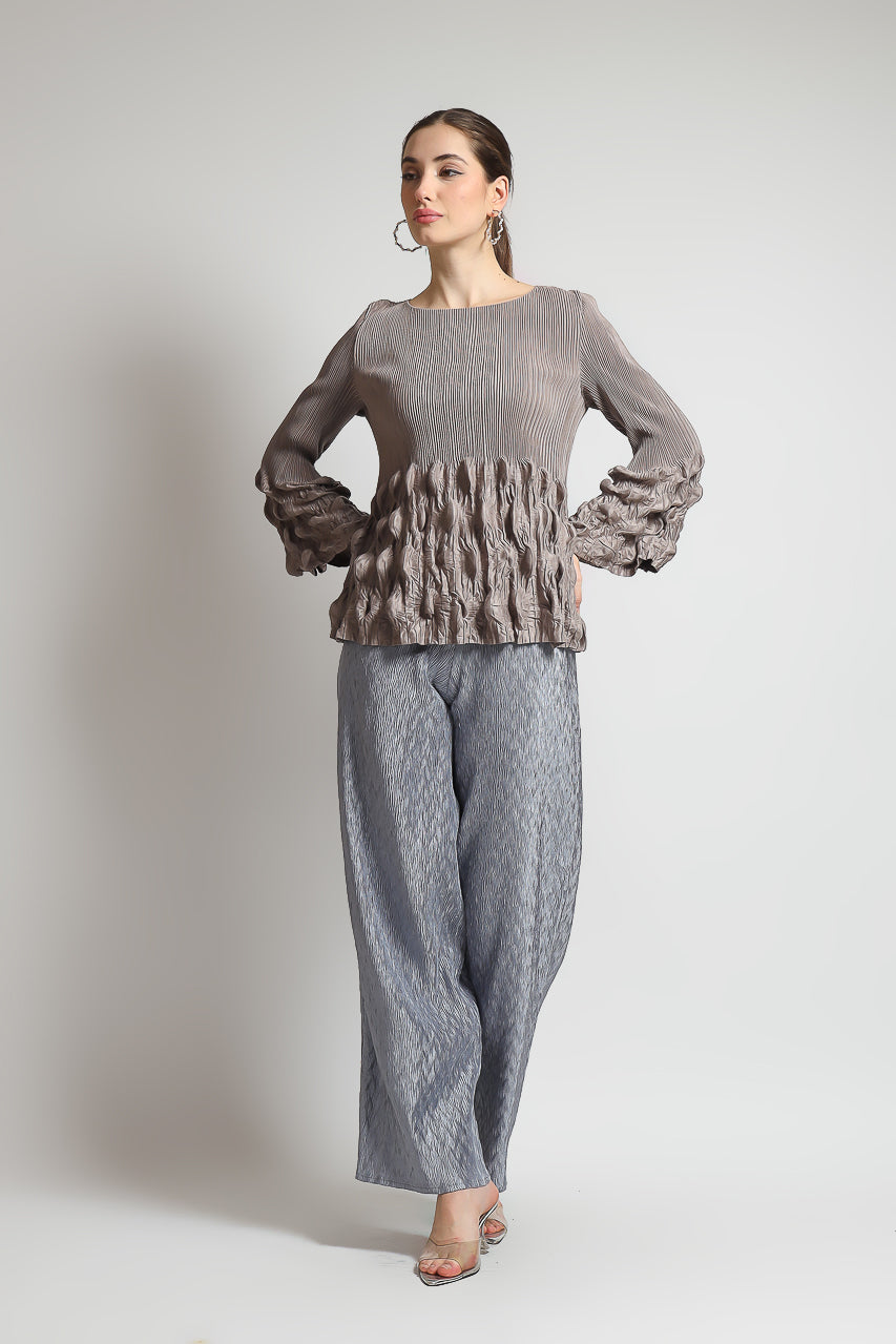 Bloom et Champs Rare Pleats Blouse Jendul