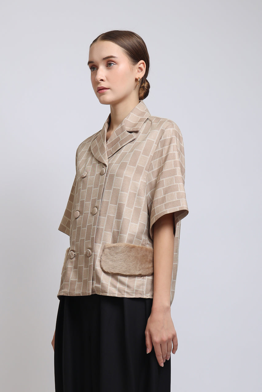 Bloom et Champs Blouse MaoMao