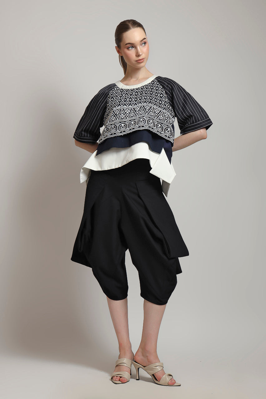 Bloom et Champs Top Mono Motif