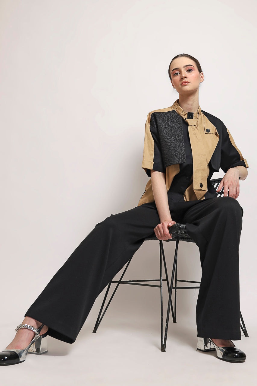 Bloom et Champs Kemeja Dasi Daisy Mocha