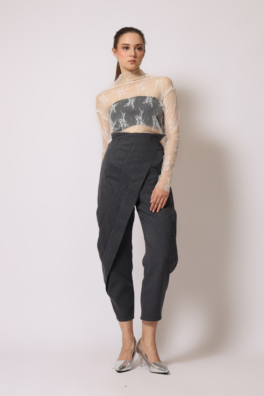 Bloom et Champs Grey Obi Ploi Pants