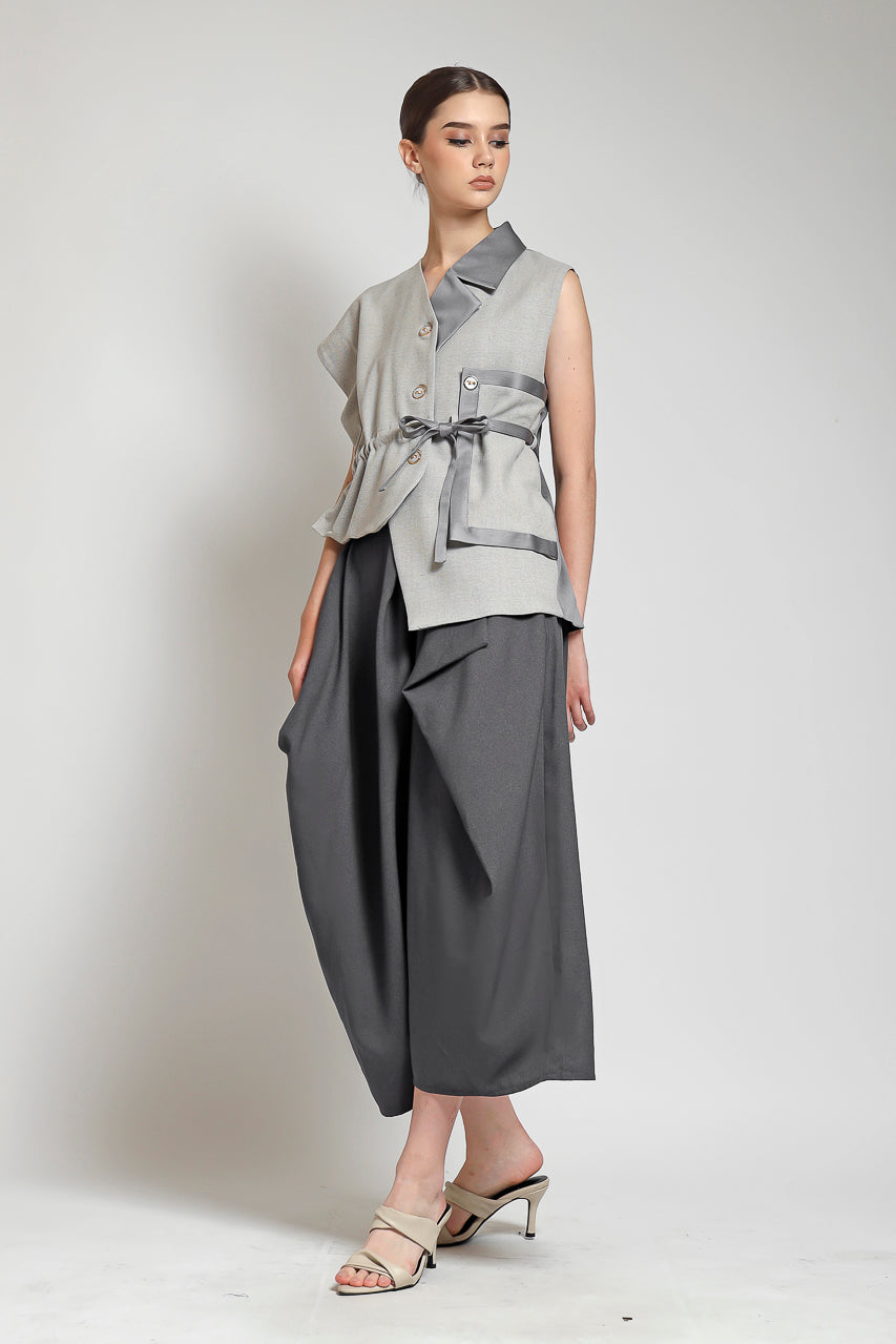 Bloom et Champs Top Serut Abu / Celana Kewer Abu