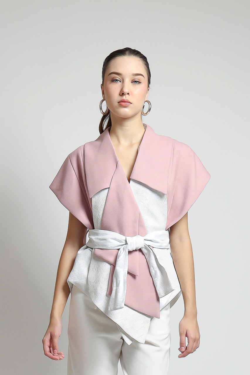 Bloom et Champs Top Uler in Pink Blush