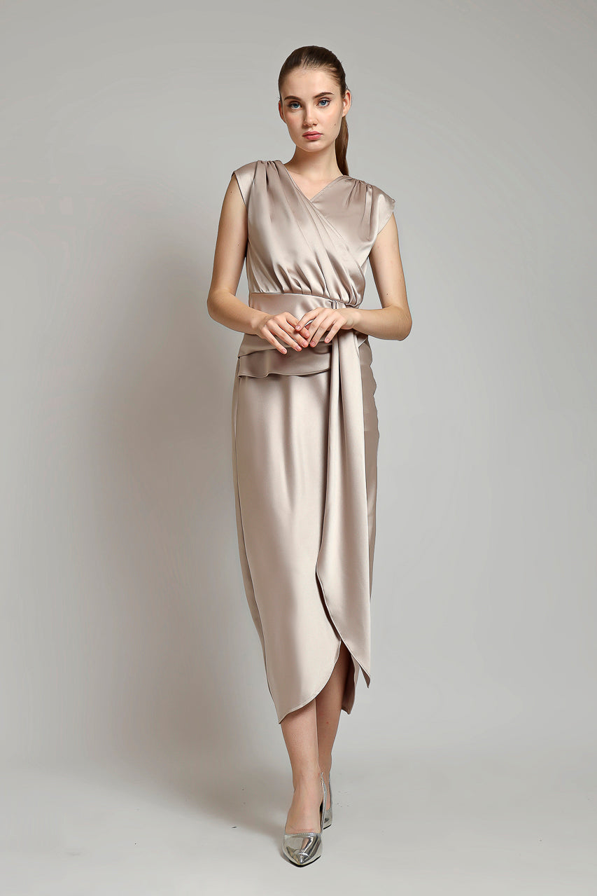 Bloom et Champs Dress Saten Sylvie