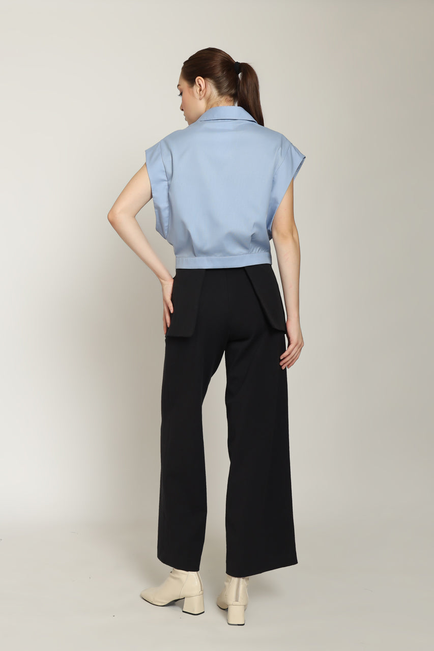 Bloom et Cotton Baby Blue Shirt