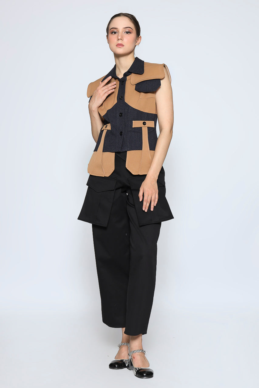 Bloom et Champs Top Kantong Antik