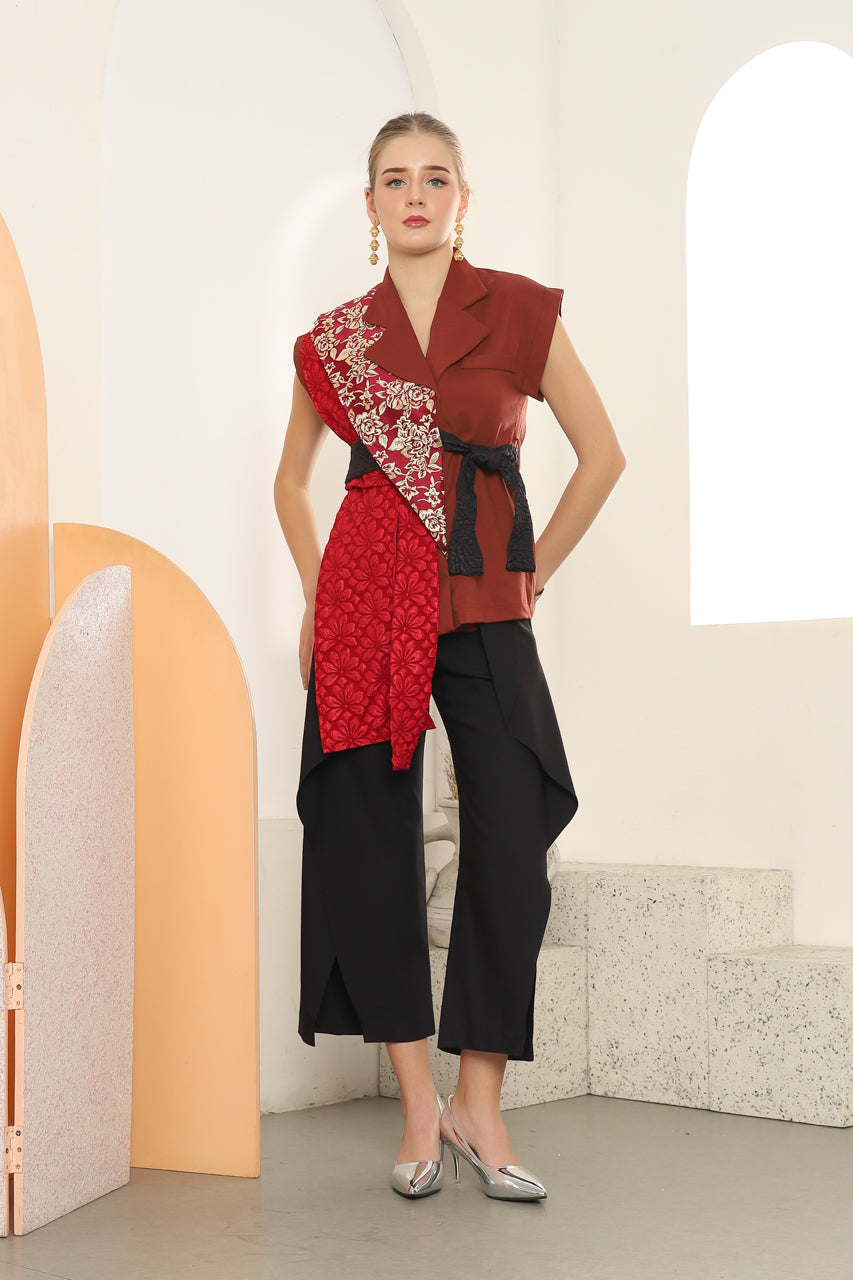 Bloom et Champs Kemeja 3 Warna Bunga