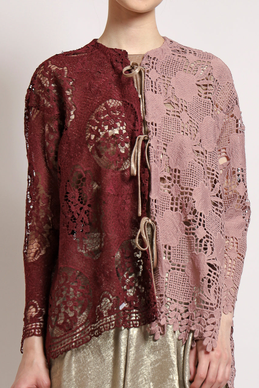 Bloom et Champs Kimono Brukat Two Tone Pita