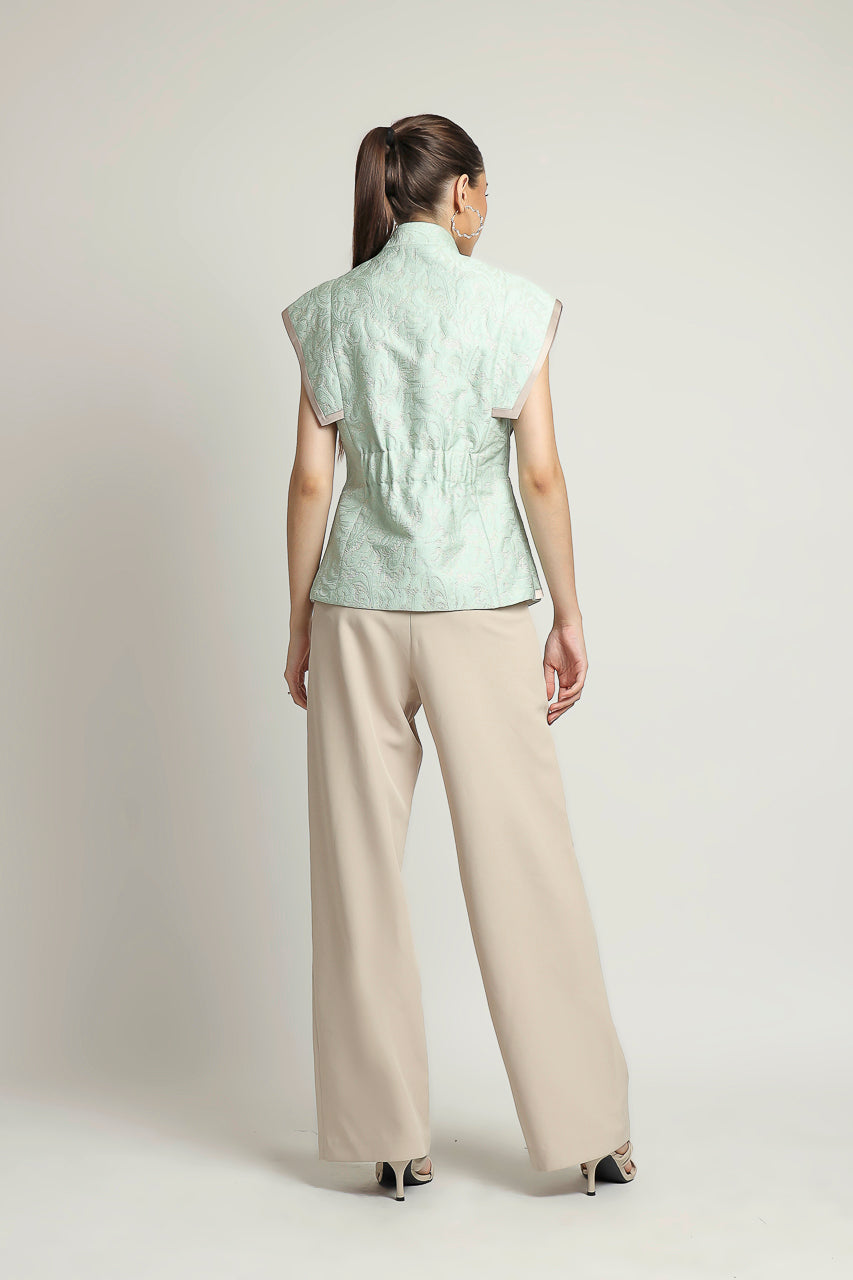 Bloom et Champs Minty Shanghai Top