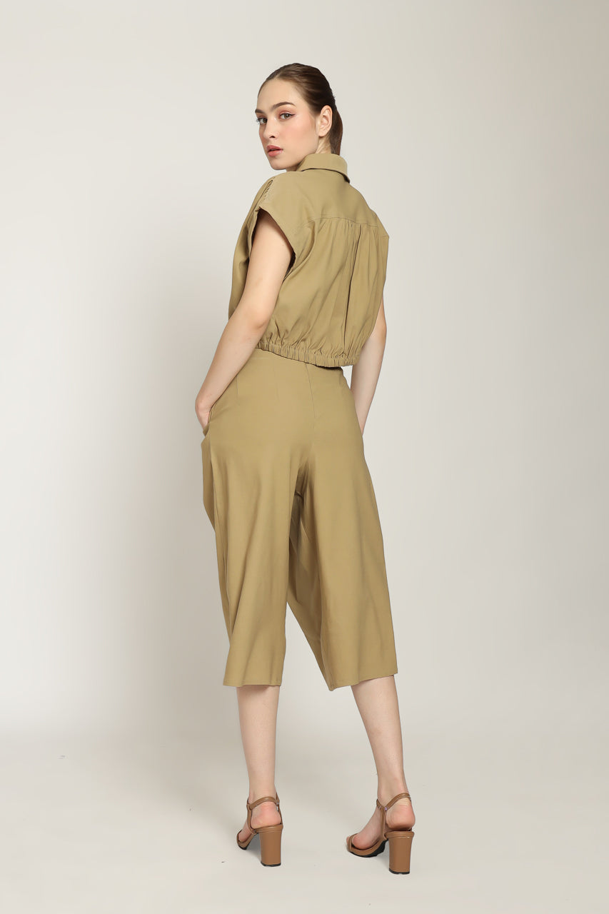 Bloom et Champs Latte Pants/Latte Tops