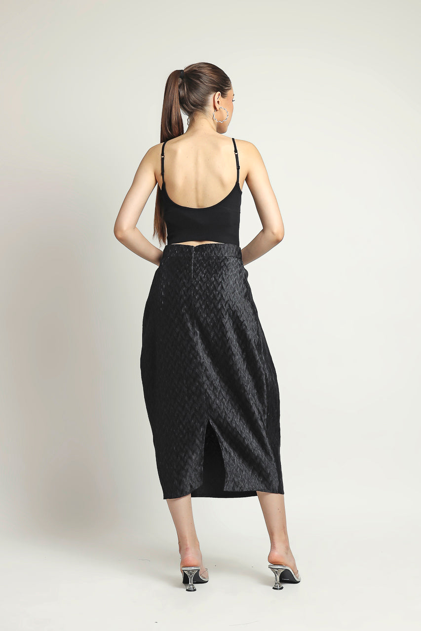 Bloom et Champs Top Ranting/Rok Embossed Tulip