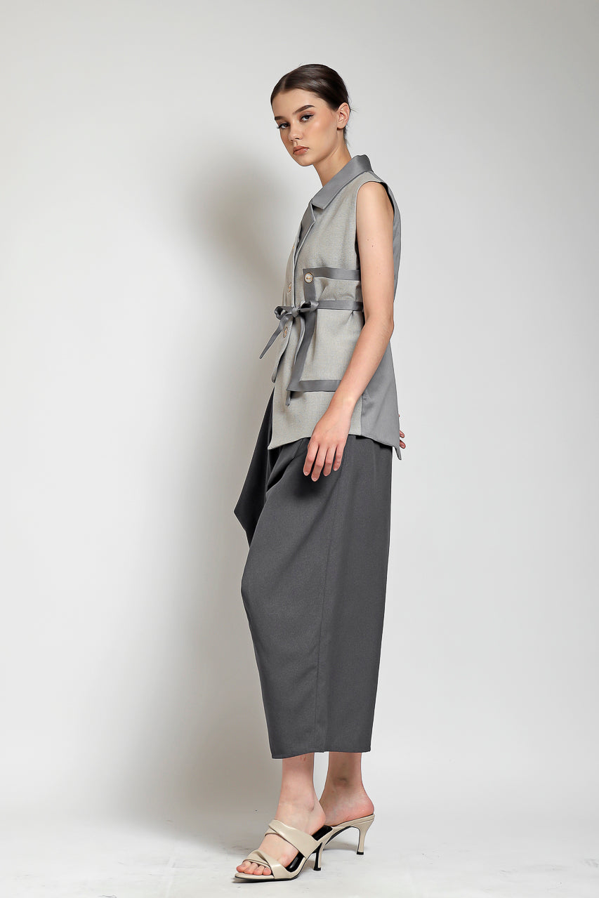 Bloom et Champs Top Serut Abu / Celana Kewer Abu