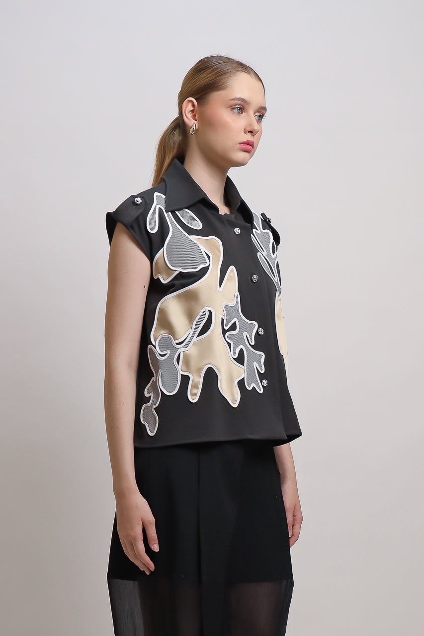 Bloom et Champs Banyan Vest / Celana Alena Chiffon